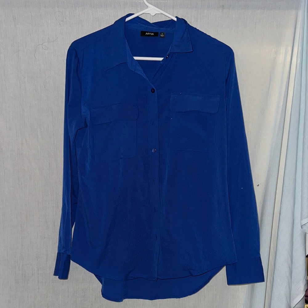 Apt. 9 Vibrant Blue Shirt